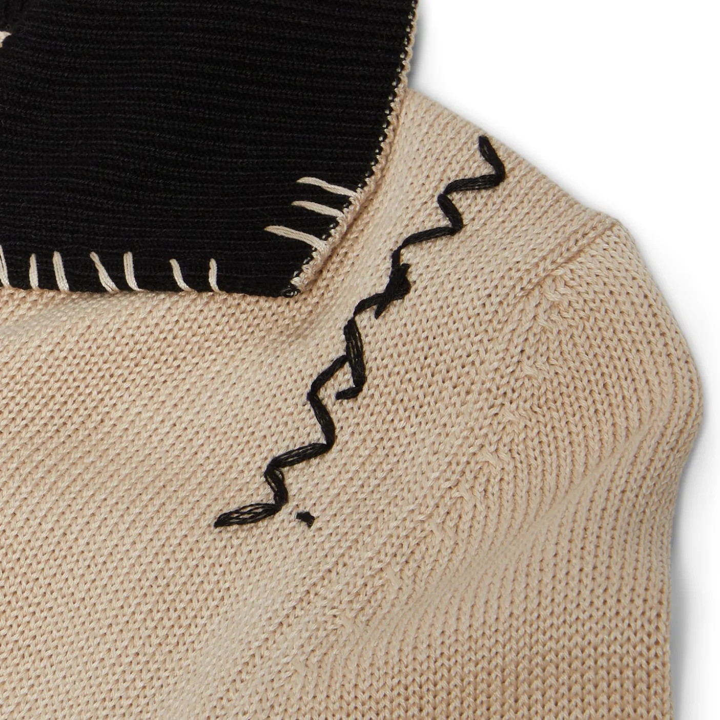 MARNI Mending Cotton Cardigan