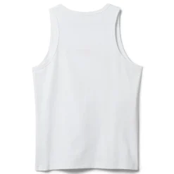 MARNI Mohair Embroidery Cotton Tank Top