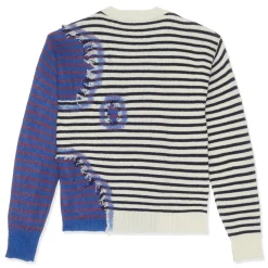 MARNI Multicolour Striped Two in One Sweater