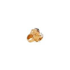 MARNI Multilayer Stone Ring