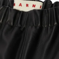 MARNI Nappa Leather Jogging Pant