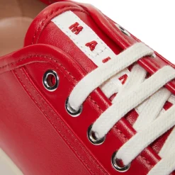 MARNI Nappa Leather Pablo Lace-Up Sneakers