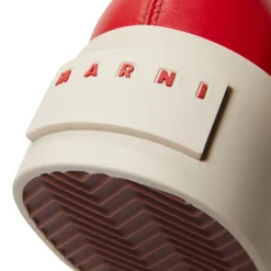 MARNI Nappa Leather Pablo Lace-Up Sneakers