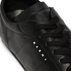 MARNI Nappa Leather Softy Soccer Sneaker