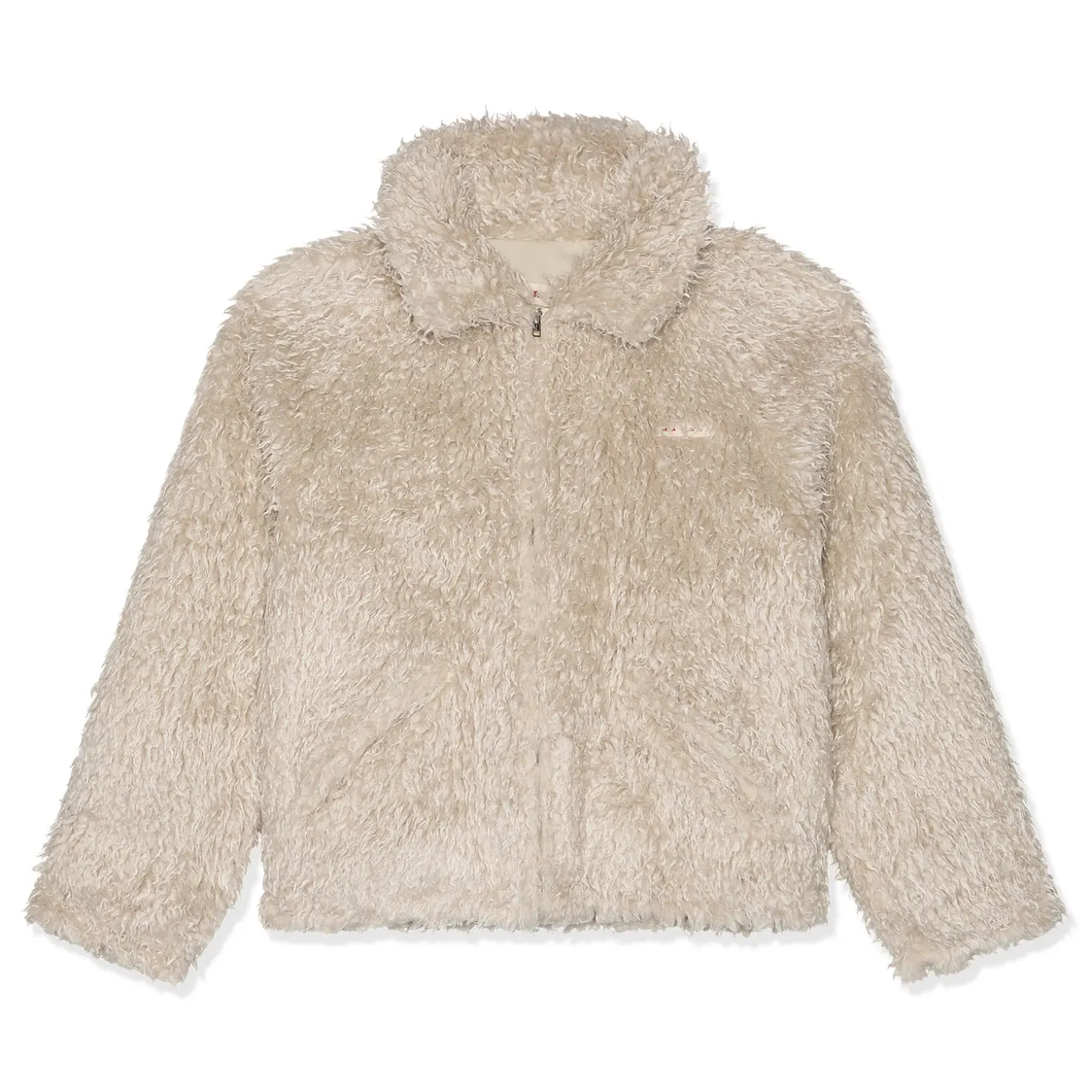 MARNI Oat Shaggy Jacket
