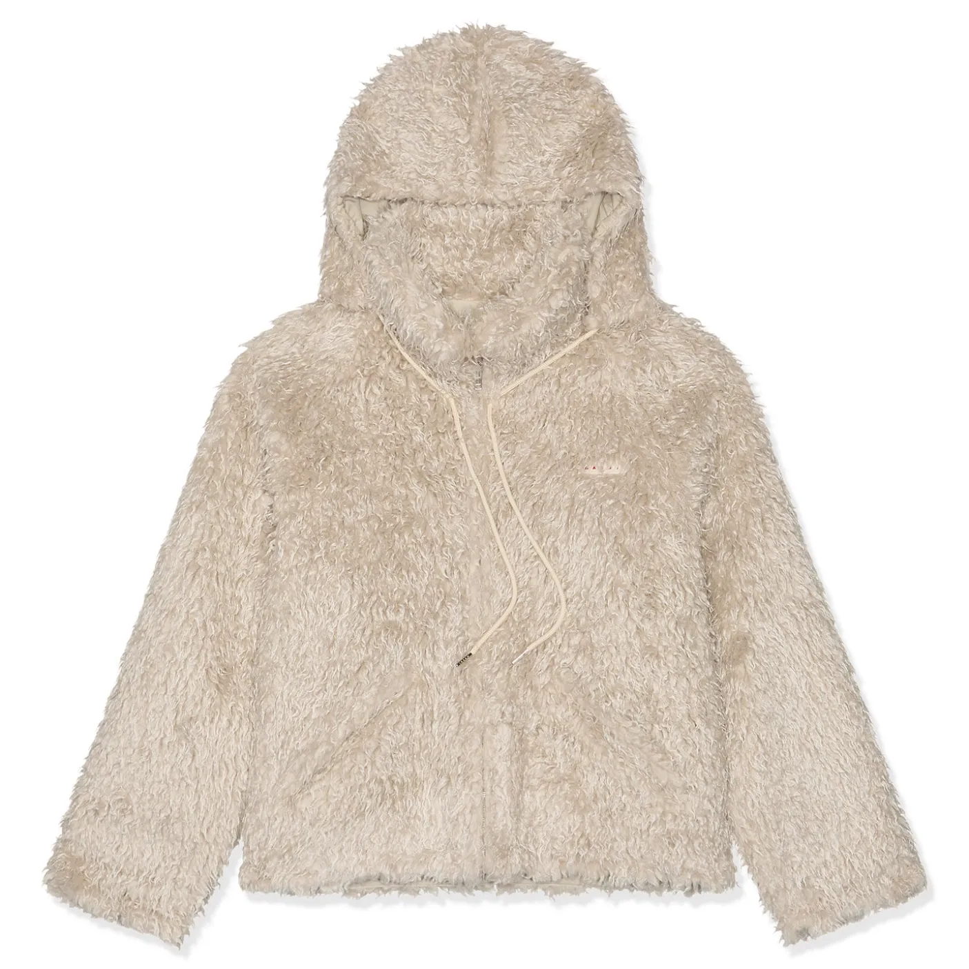 MARNI Oat Shaggy Jacket