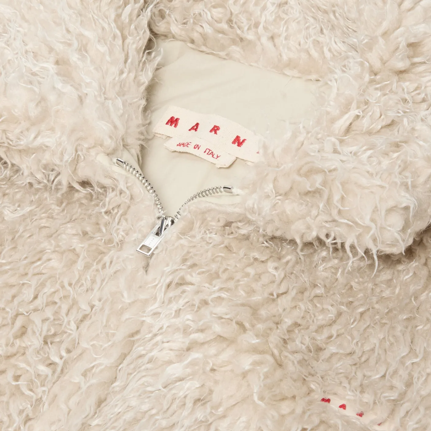 MARNI Oat Shaggy Jacket
