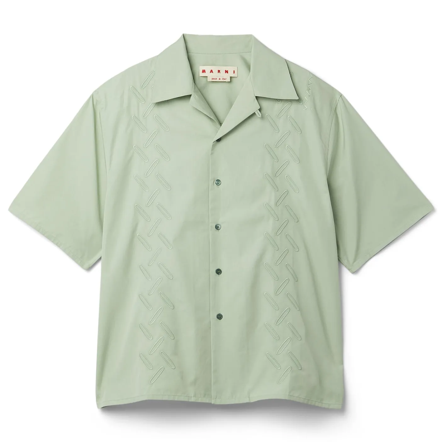 MARNI Organic Cotton Poplin Shirt