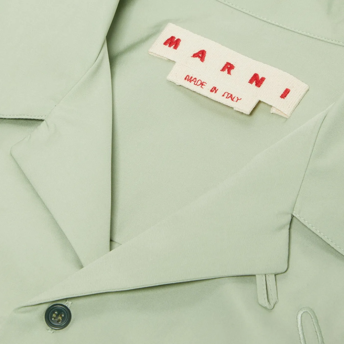 MARNI Organic Cotton Poplin Shirt