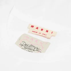 MARNI Organic Jersey Corset T-shirt
