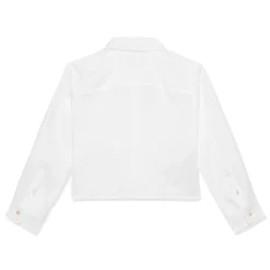 MARNI Organic Poplin Cropped Shirt