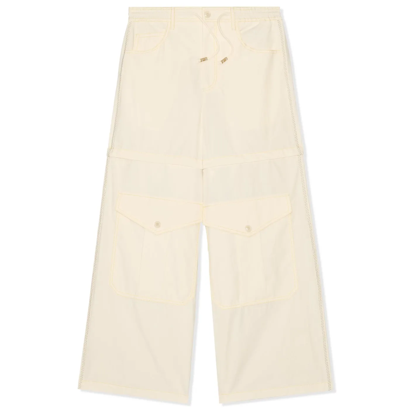 MARNI Organic Toile Hybrid Caro Pants