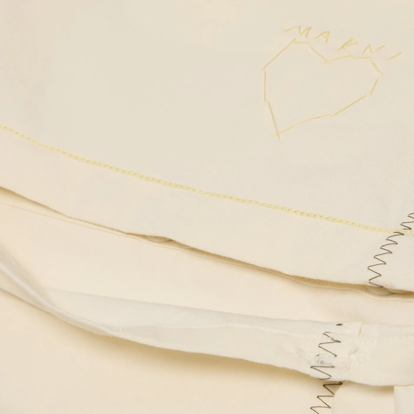 MARNI Organic Toile Hybrid Caro Pants