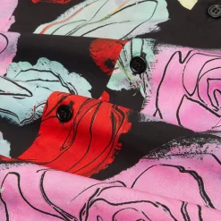 MARNI Orion Print Poplin Bowling Shirt