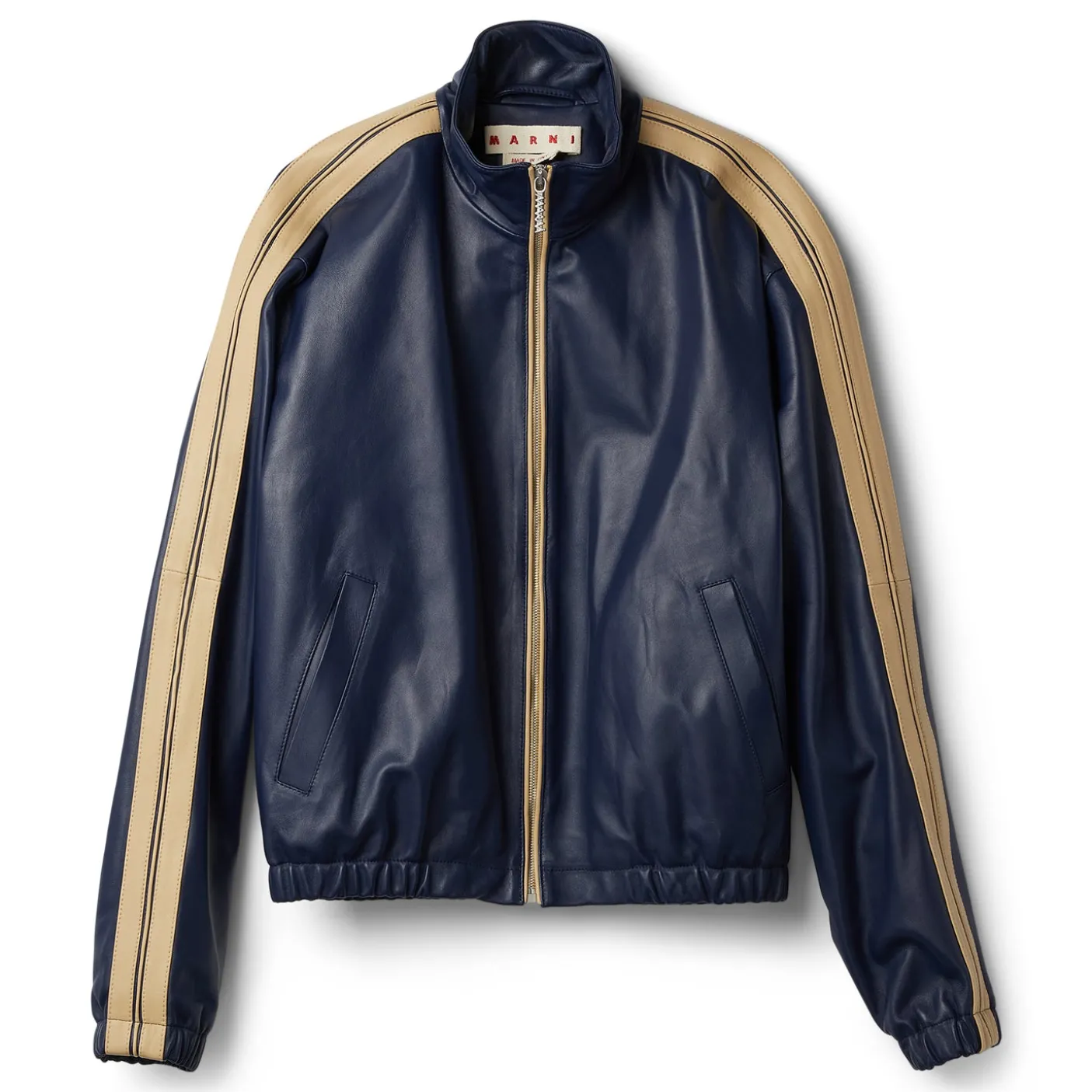 MARNI Ovine Leather Jacket