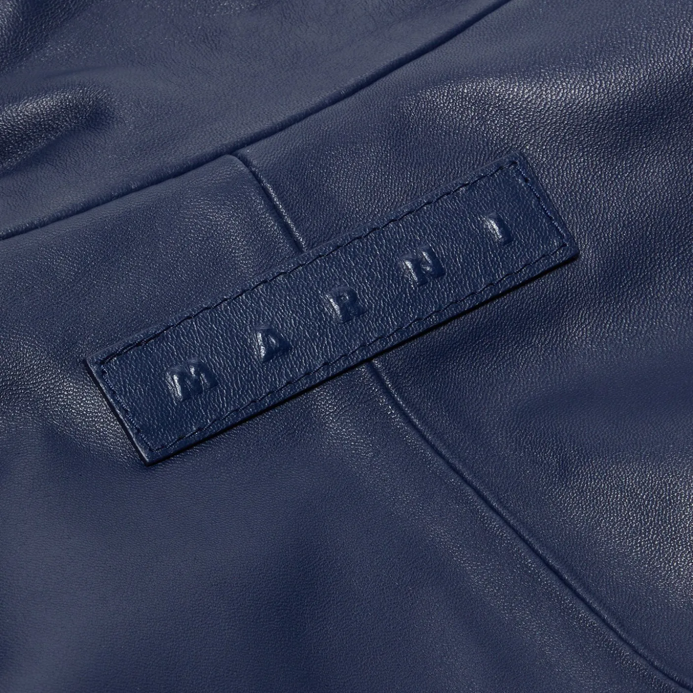 MARNI Ovine Leather Jacket