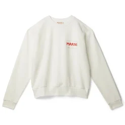 MARNI Patch Crewneck Sweatshirt