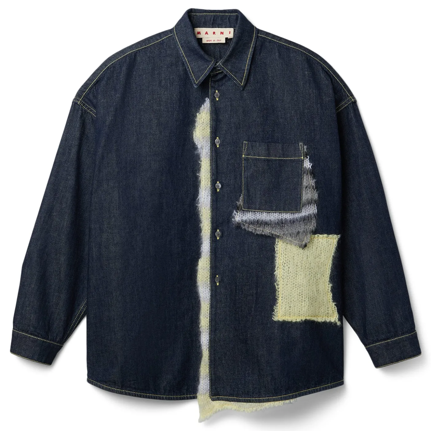 MARNI Patchwork Shirt