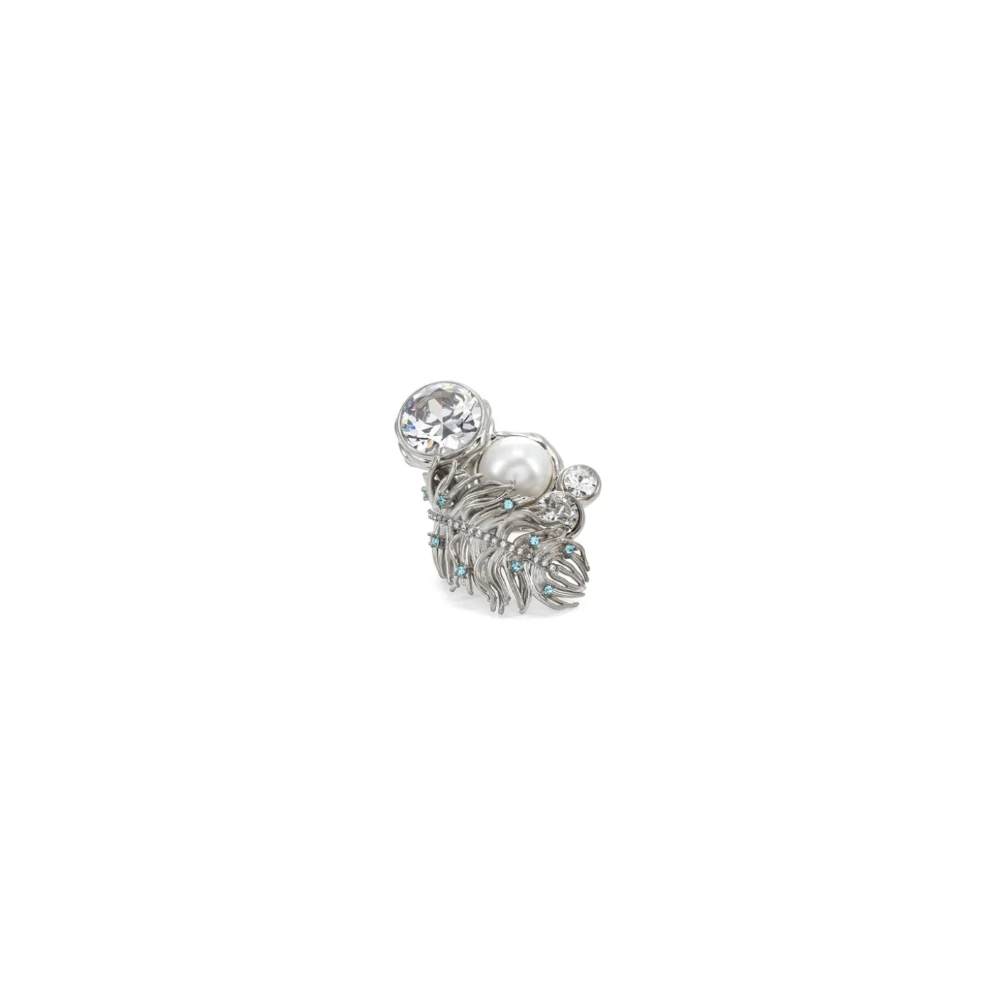 MARNI Pearl Embellished Ring