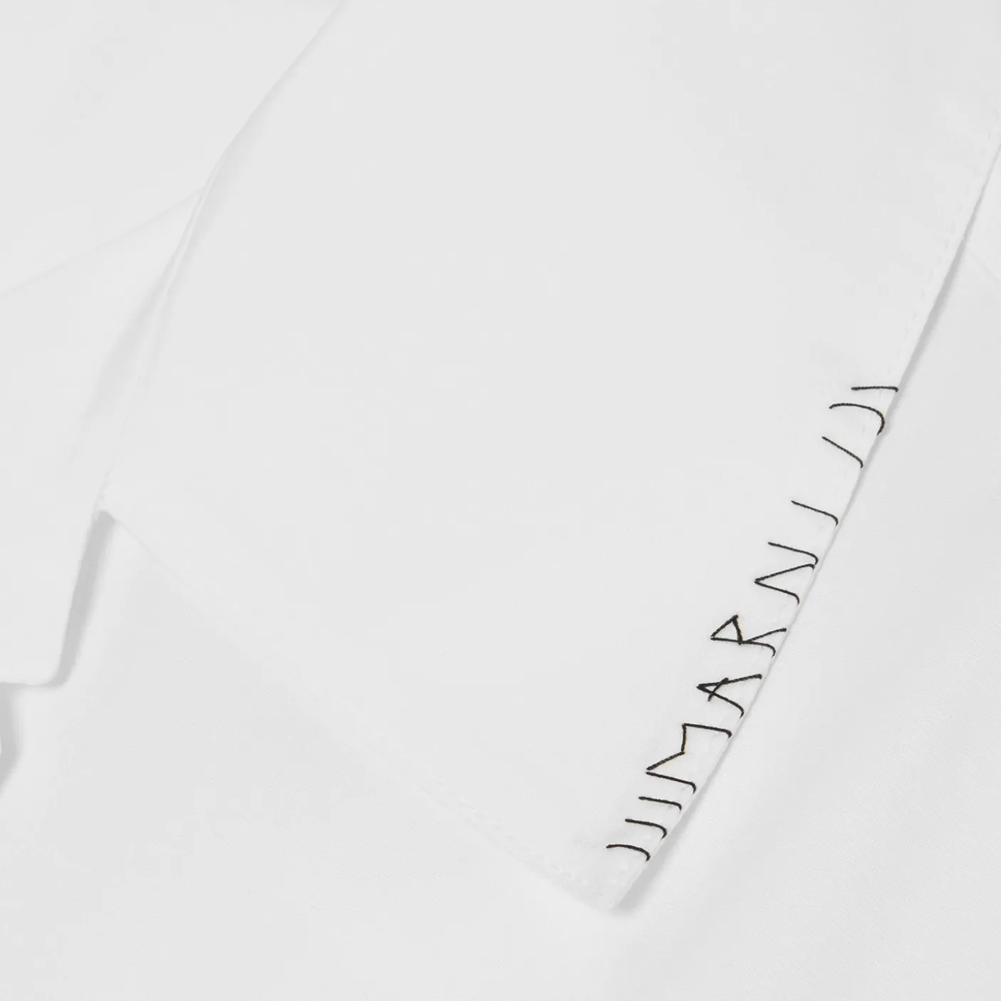 MARNI Poplin Bowling Shirt