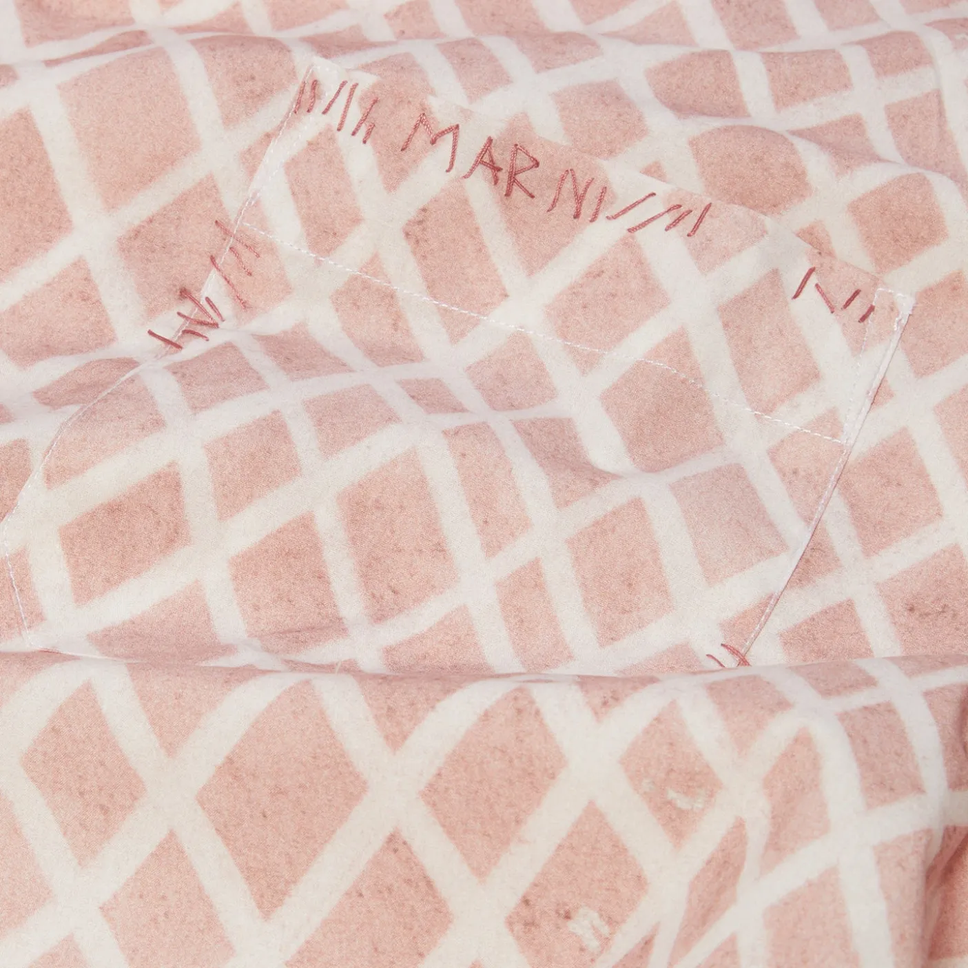 MARNI Printed Cotton Bowling Shirt