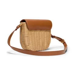 MARNI Rattan Midollino Crossbody Bag