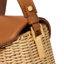 MARNI Rattan Midollino Crossbody Bag