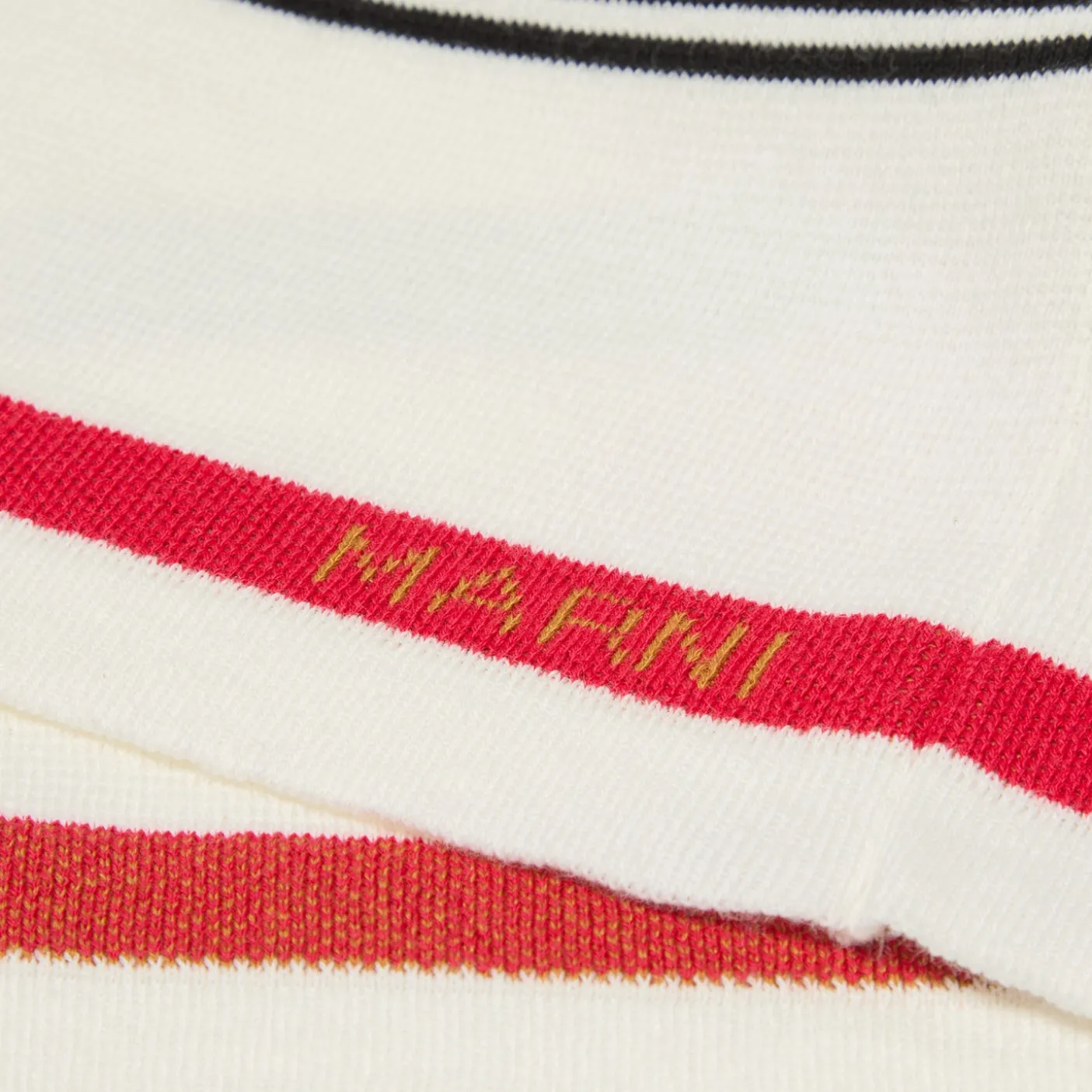 MARNI Seaside Stripe Knit Crew Neck Sweater