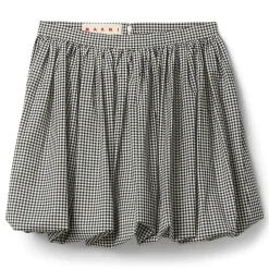 MARNI Short Plaid Skirt