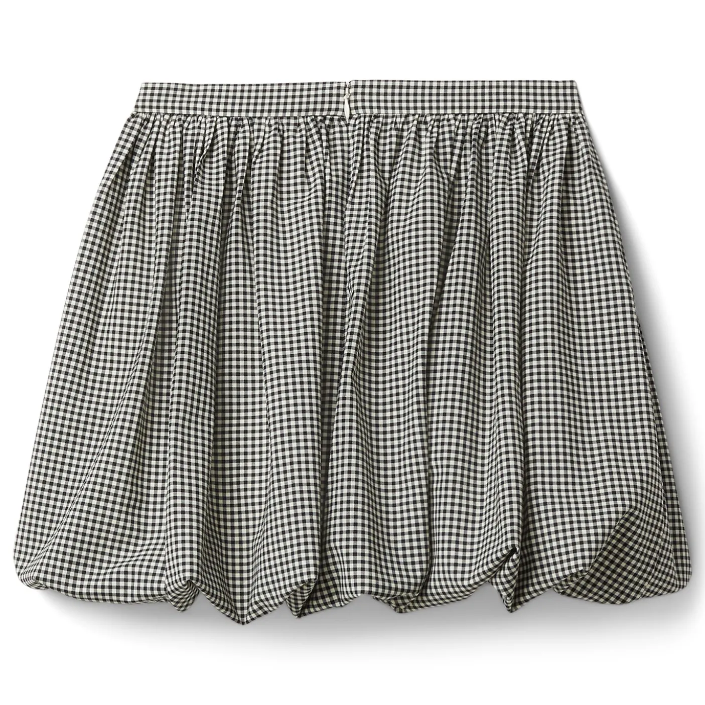 MARNI Short Plaid Skirt