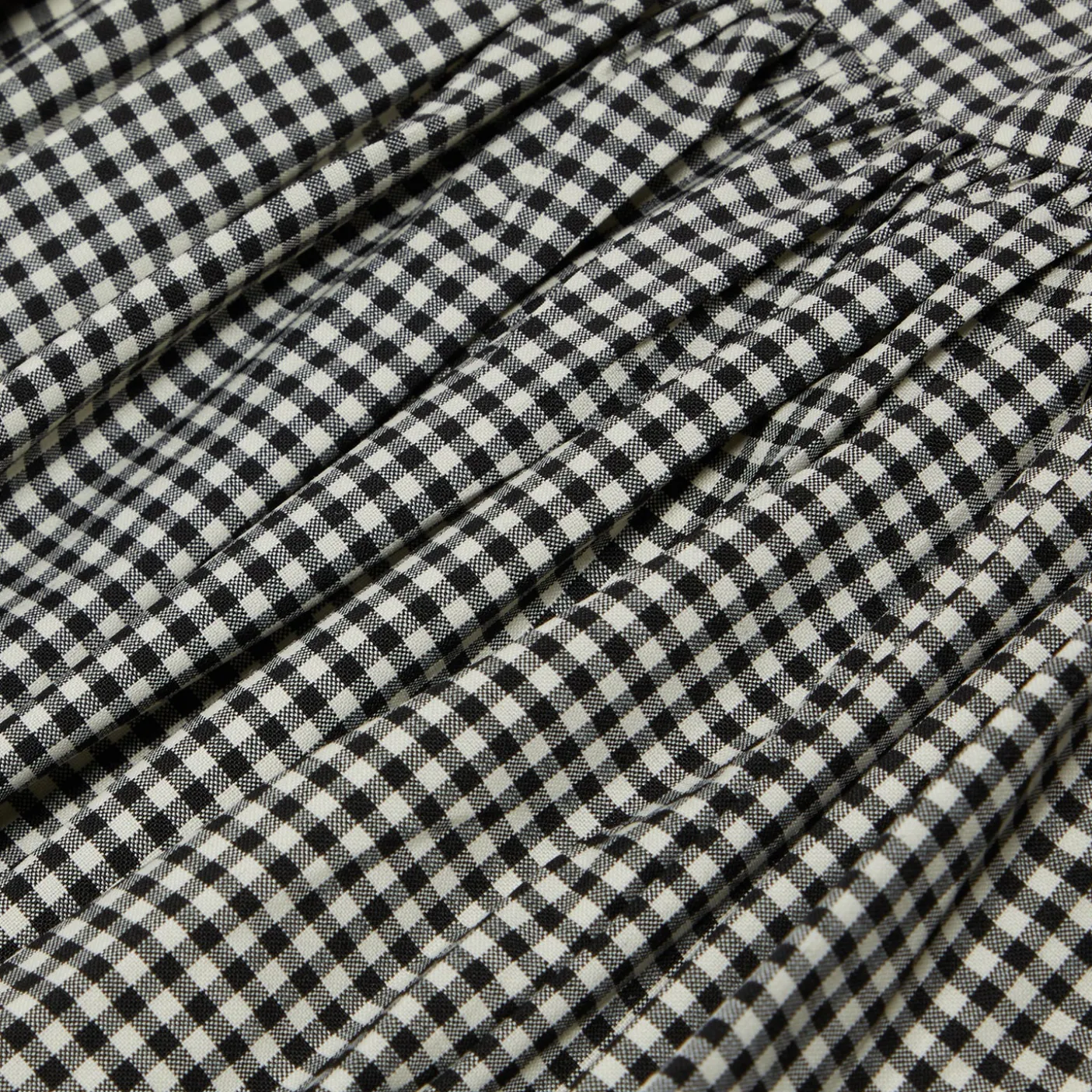MARNI Short Plaid Skirt
