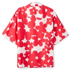 MARNI Short Sleeved Shirt with Dilles Print