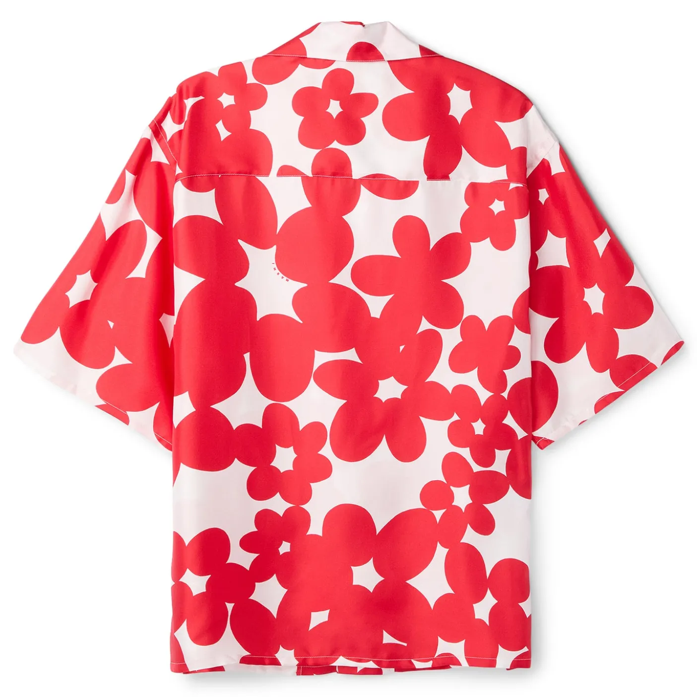 MARNI Short Sleeved Shirt with Dilles Print