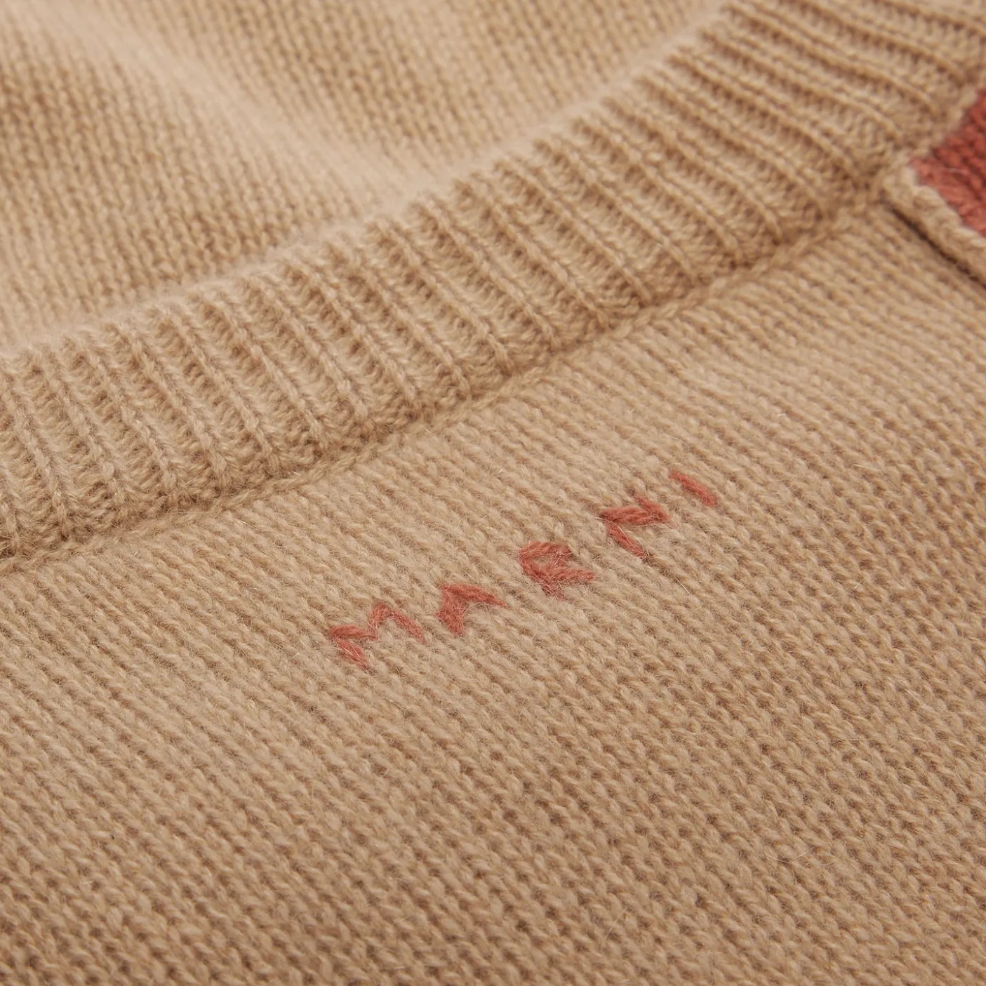 MARNI Sleeveless Colorblock Sweater