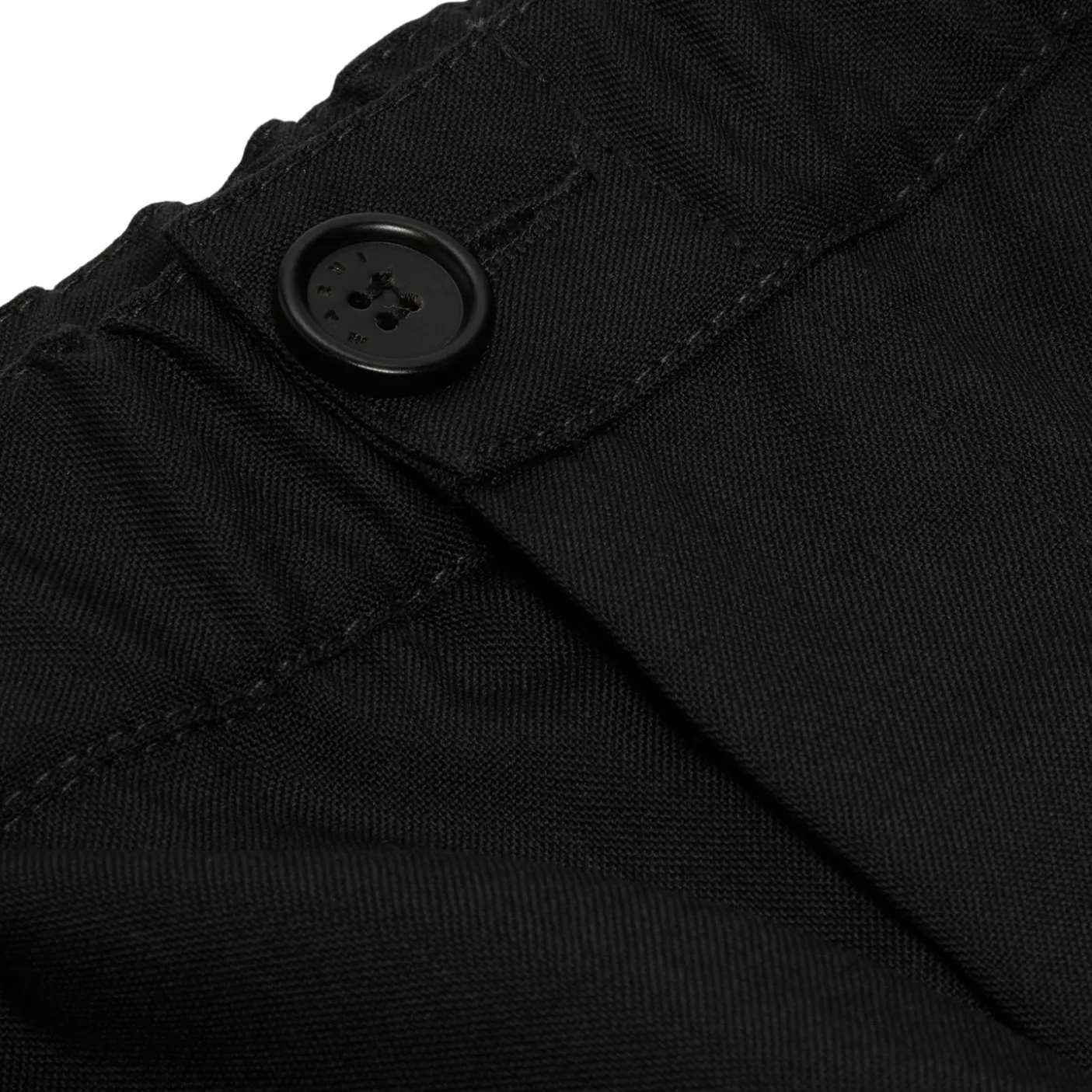 MARNI Stitched Creases Wool Trousers
