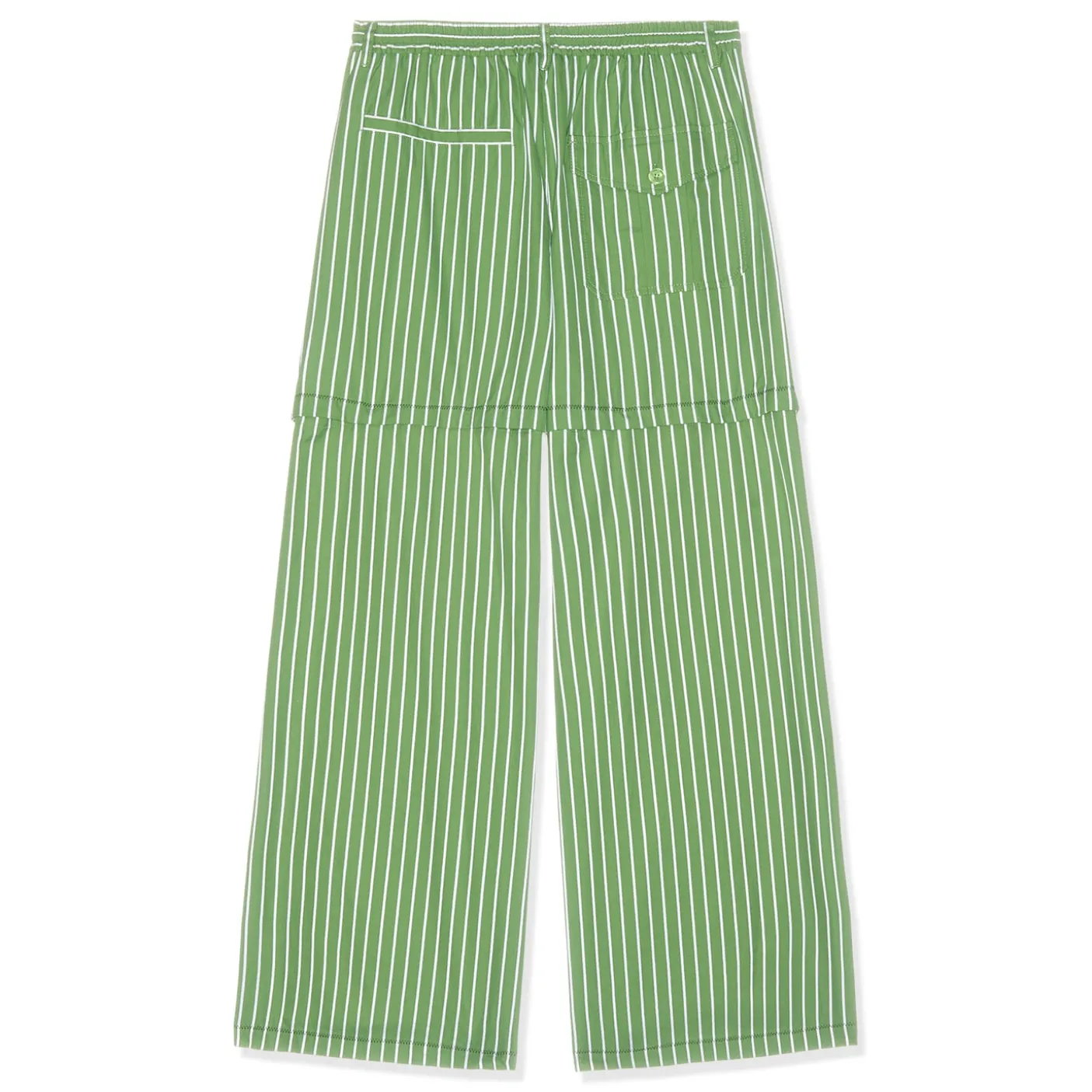 MARNI Striped Organic Poplin Hybrid Caro Pants