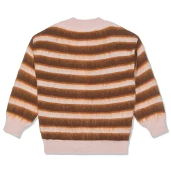 MARNI Striped Wool-Mohair Cardigan