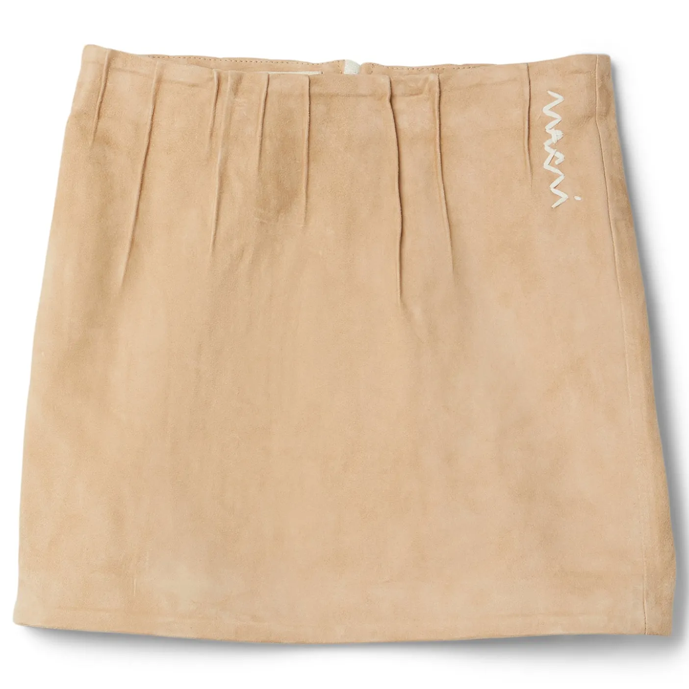 MARNI Suede Miniskirt