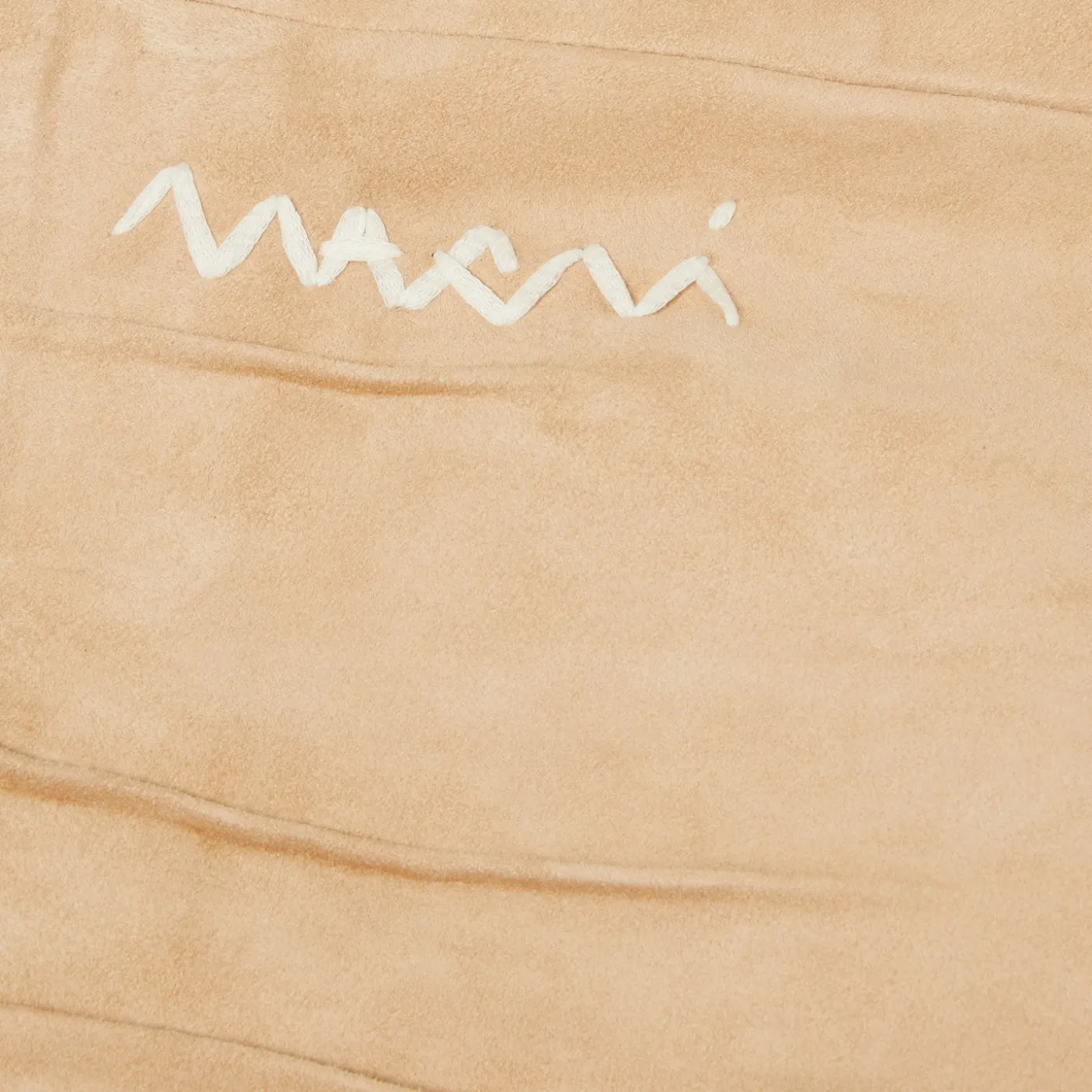 MARNI Suede Miniskirt