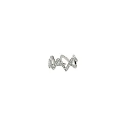 MARNI Symbol & Rhinestone Ring