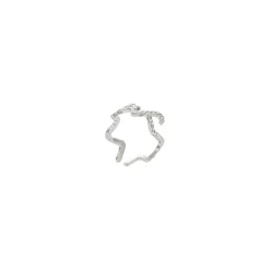 MARNI Symbol & Rhinestone Ring