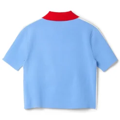 MARNI Technical Viscose Contrast Polo