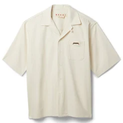 MARNI Trunakaroo Plaque Denim Shirt