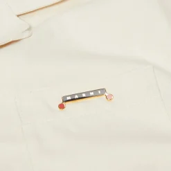 MARNI Trunakaroo Plaque Denim Shirt