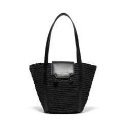 MARNI Trunkaroo Raffia-Effect Small Beach Bag