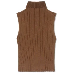 MARNI Turtleneck Sleeveless Sweater