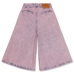 MARNI Wash Dye Wide Leg Denim