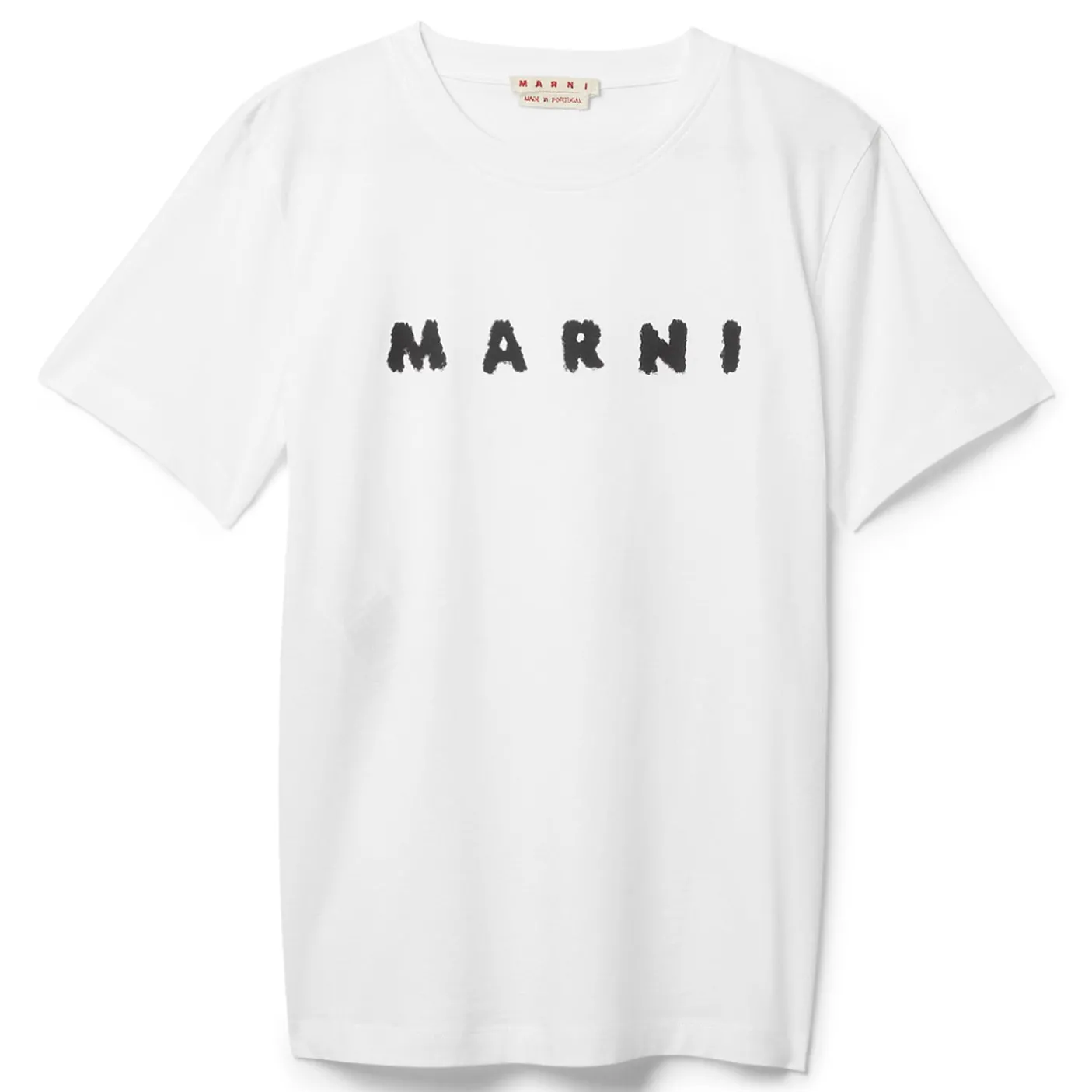 MARNI White Jersey T-Shirt