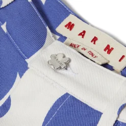 MARNI Womens Cotton Pants