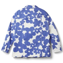 MARNI Womens Dillies Print Cotton Jacket